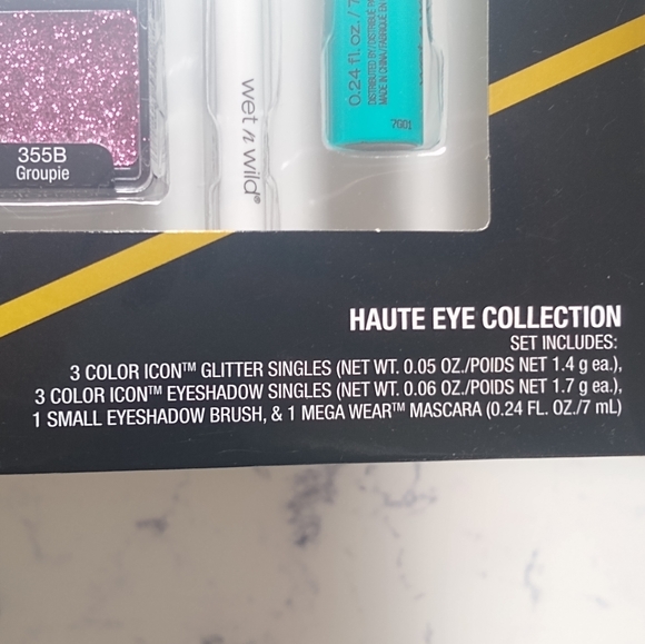 Wet N Wild Haute Eye Collection Limited Edition - Picture 3 of 5